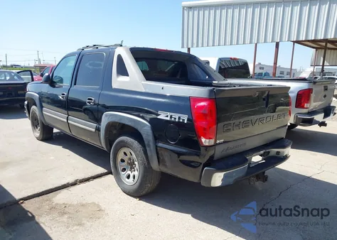 2004 Chevrolet Avalanche 1500 z USA, uszkodzony, nr VIN 3GNEC12T04G205580